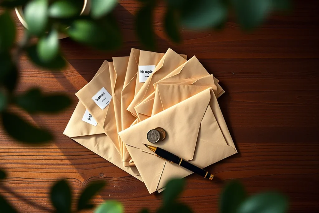 Budget Cash Envelope Budgeting Income