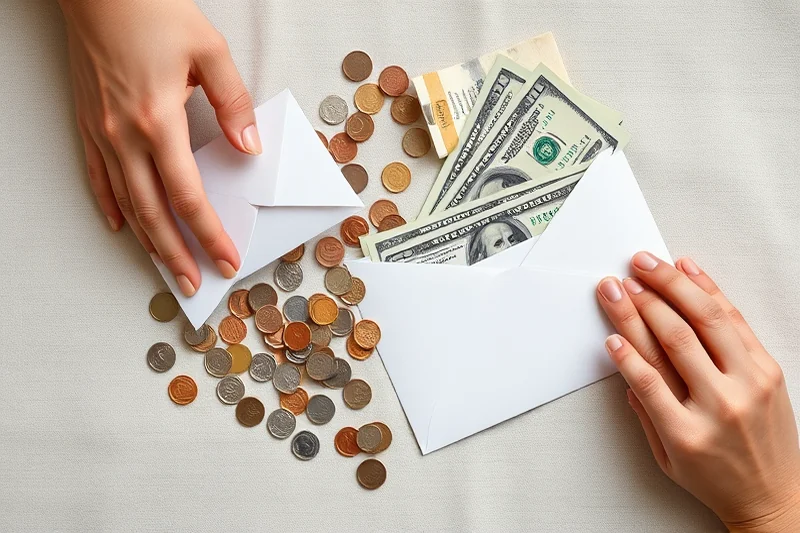 budget envelopes for cash budgeting under 30 minutes — Budget Envelopes For Cash Budgeting Under 30 Minutes (the finished result)