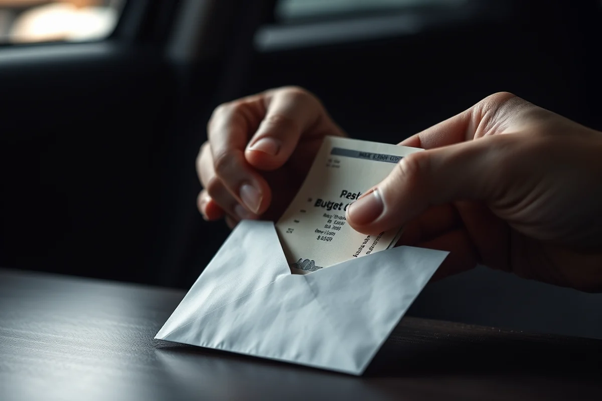 budget rental car receipt — Budget Rental Car Receipt (step by step)