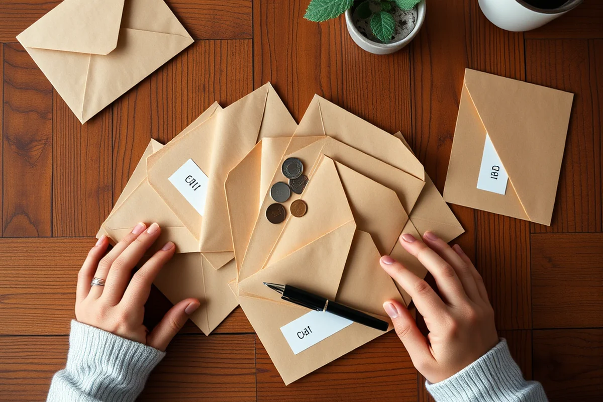 cash envelope budget definition that work — Cash Envelope Budget Definition That Work