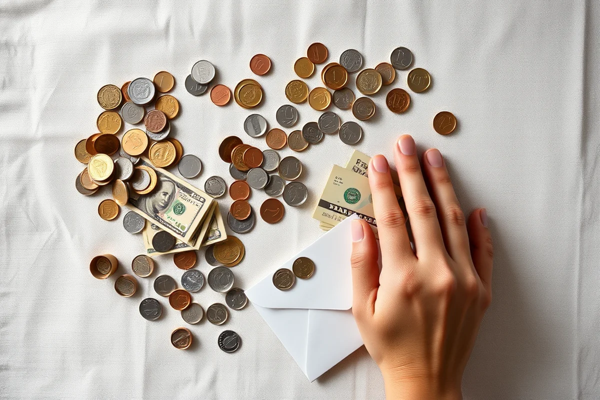 cash envelope budgeting beginners printable — Cash Envelope Budgeting Beginners Printable (the finished result)