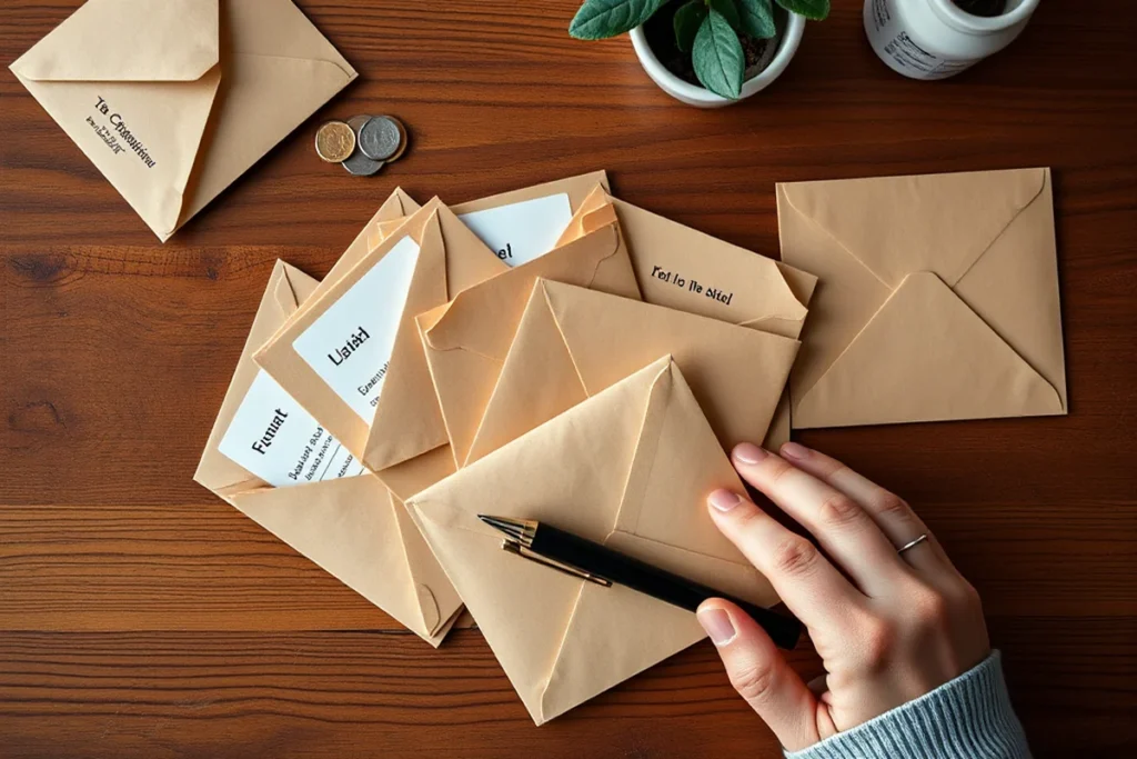 Cash Envelope Budgeting For Beginners Checklist