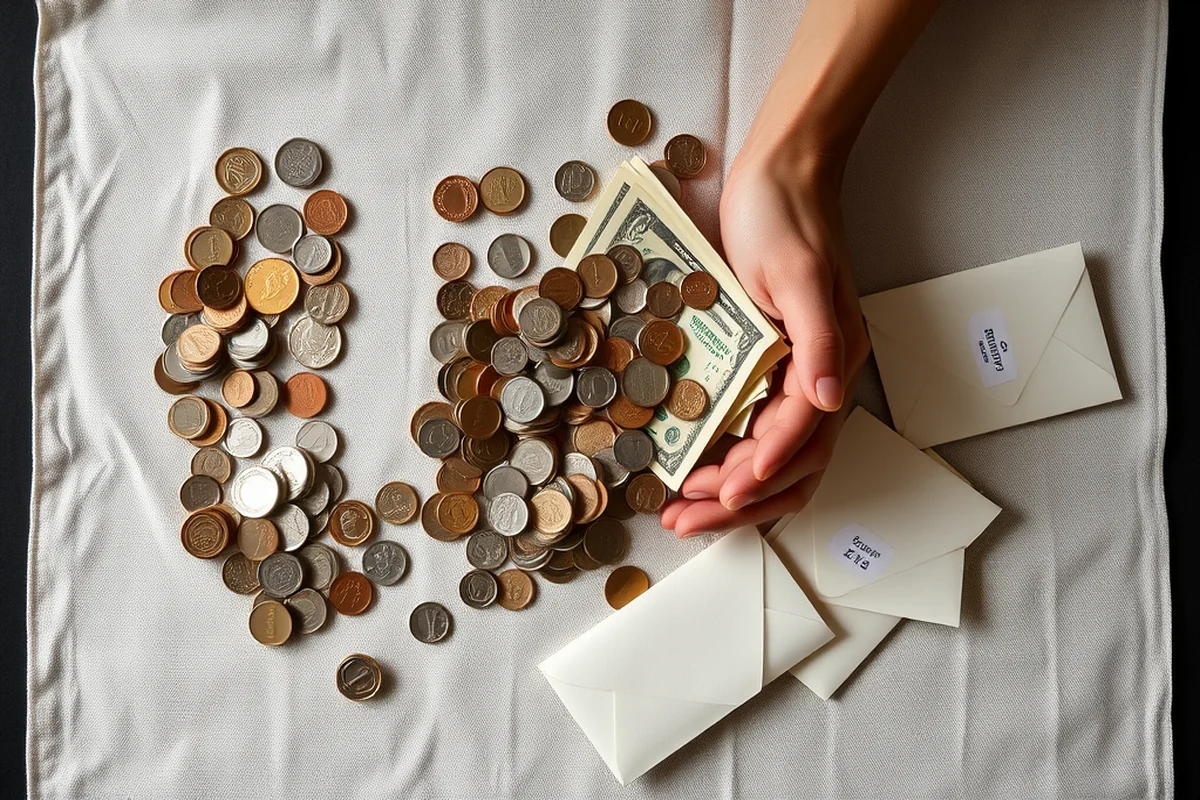 cash envelope budgeting for beginners mistakes to avoid — Cash Envelope Budgeting For Beginners Mistakes To Avoid (the finished result)