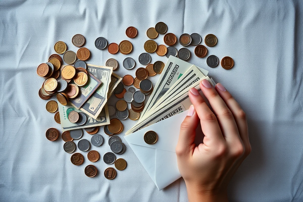 cash envelope budgeting for beginners on a budget — Cash Envelope Budgeting For Beginners On A Budget (the finished result)