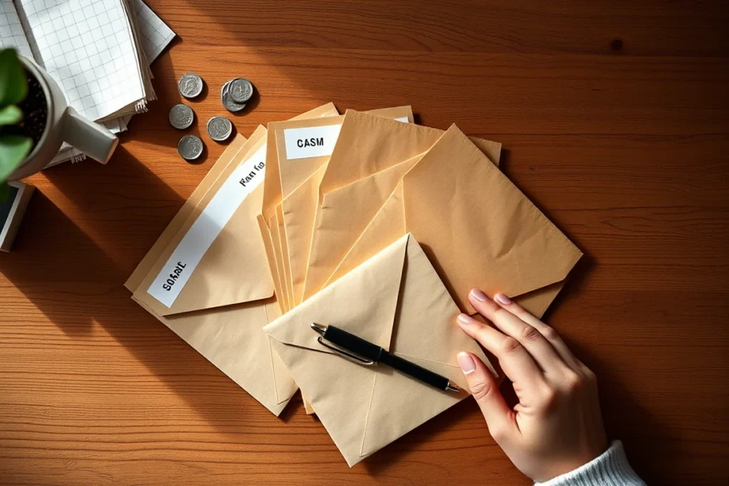 Cash Envelope Budgeting Guides Checklist