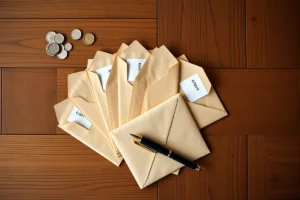 Cash Envelope Budgeting Income Tips