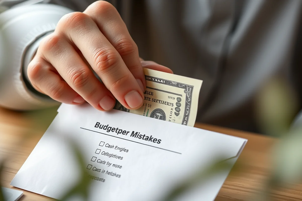 cash envelope budgeting mistakes checklist — Cash Envelope Budgeting Mistakes Checklist (step by step)