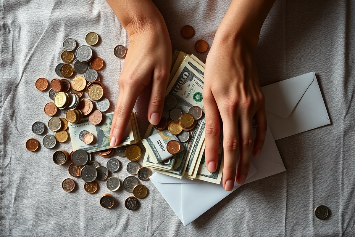 cash envelope budgeting mistakes pitfalls for beginners — Cash Envelope Budgeting Mistakes Pitfalls For Beginners (the finished result)