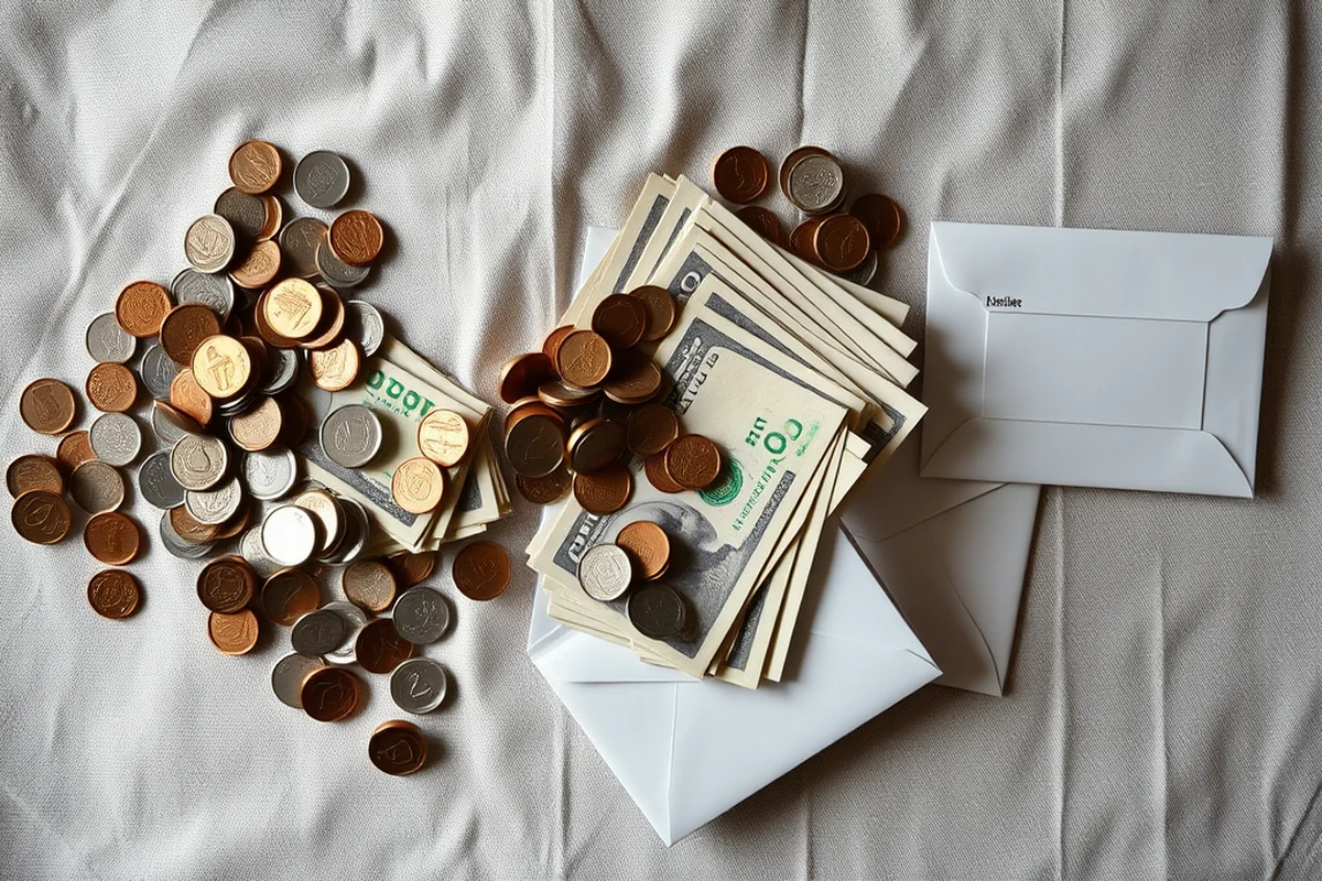 cash envelope budgeting real examples — Cash Envelope Budgeting Real Examples (the finished result)