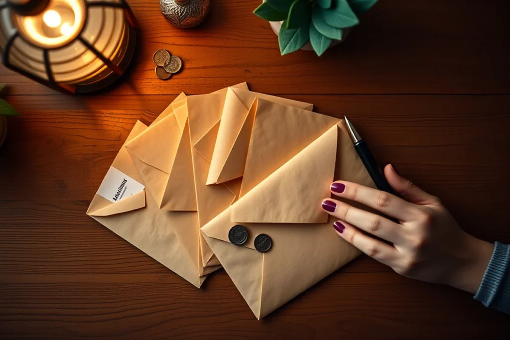 Cash Envelope Budgeting Real For Small Spaces