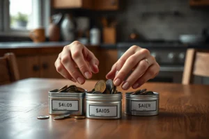 Cash Envelope Budgeting Step Examples
