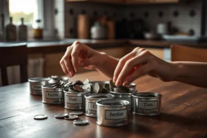 Cash Envelope Budgeting Tools Templates For Small Spaces