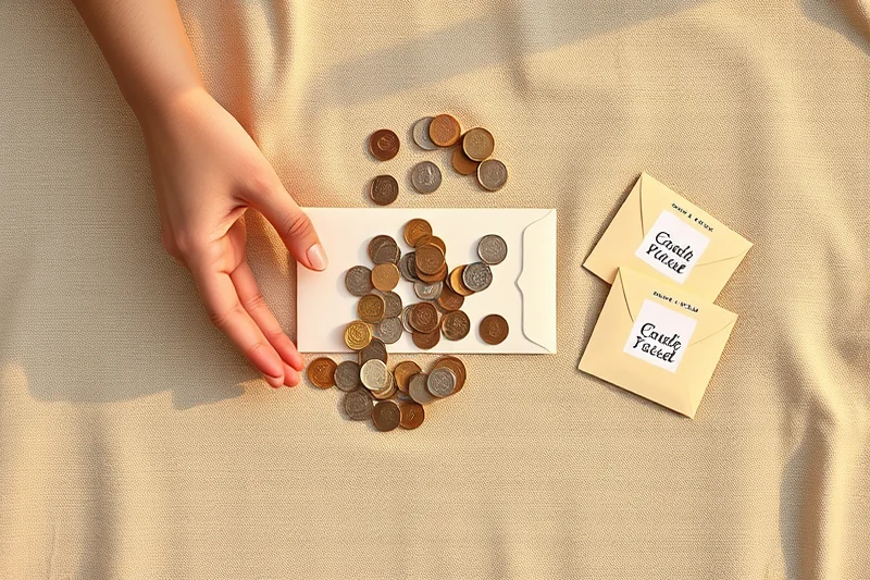 cash envelope budgeting tools templates for small spaces — Cash Envelope Budgeting Tools Templates For Small Spaces (the finished result)
