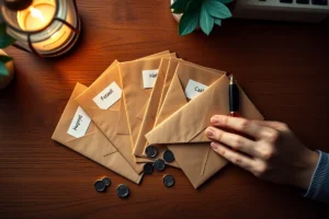 Cash Envelope Budgeting Tools Templates Step By Step