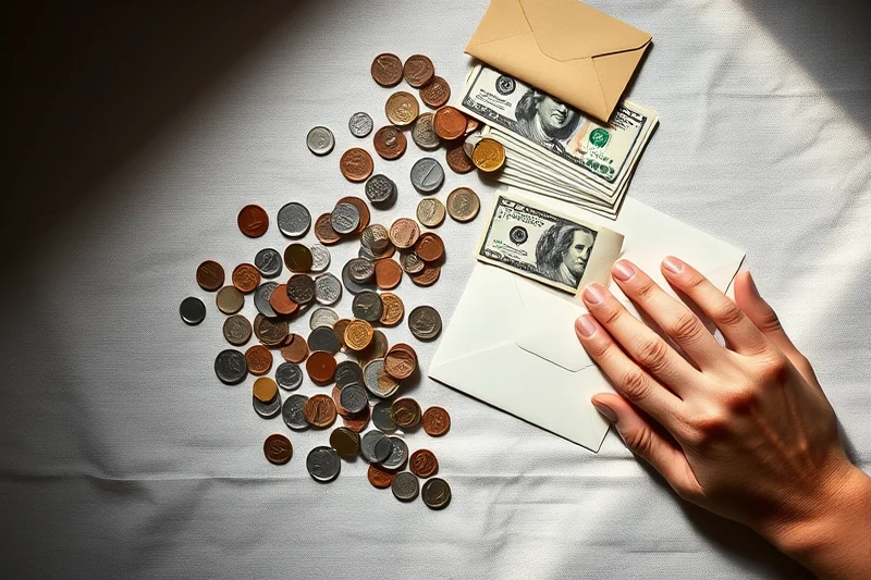 cash envelope budgeting tools templates step by step — Cash Envelope Budgeting Tools Templates Step By Step (the finished result)