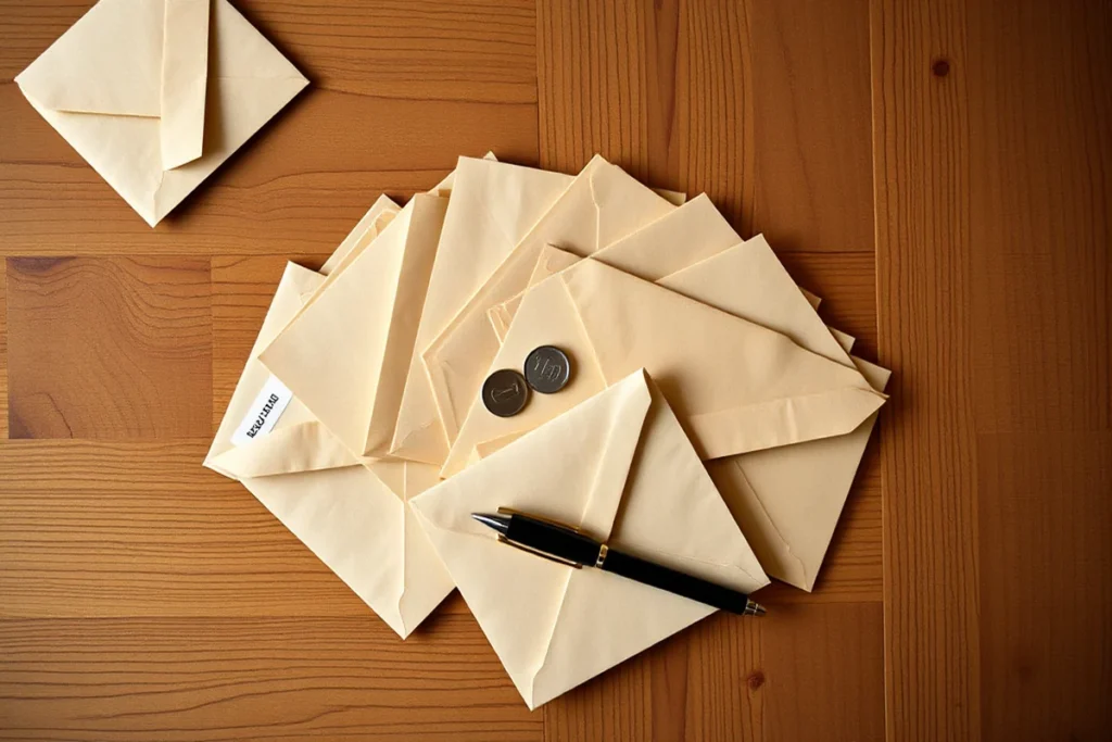 Cash Envelope Budgeting Tools Tips