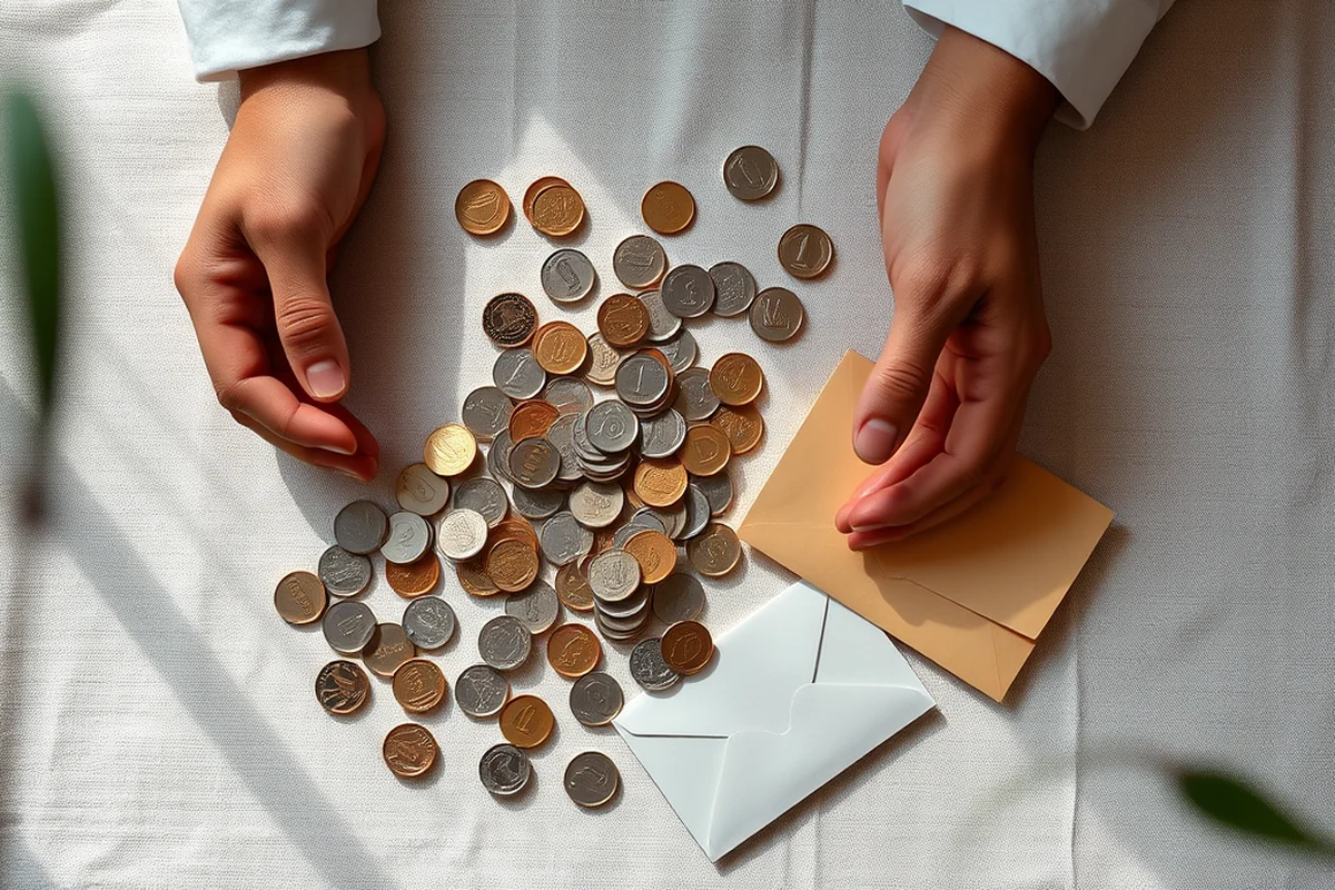 cash in envelopes — Cash In Envelopes (the finished result)