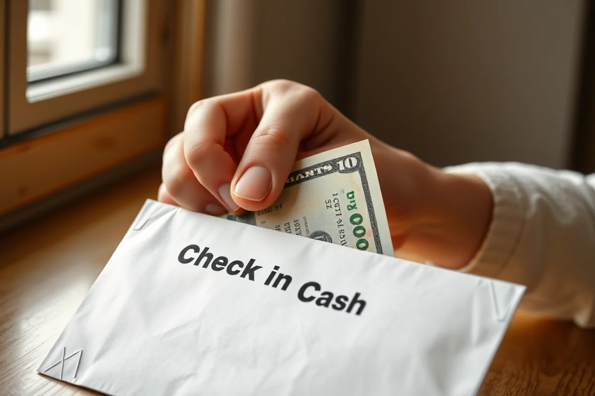 check into cash — Check Into Cash (step by step)