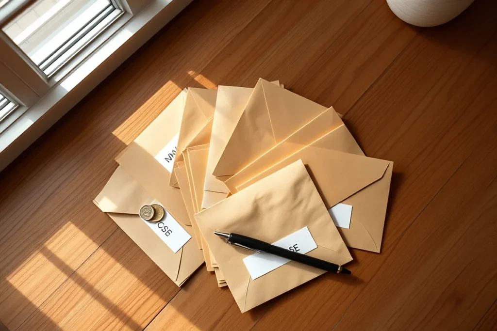 Diy Cash Envelope Budgeting Income