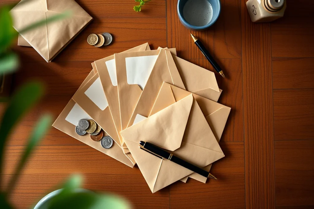 Diy Cash Envelope Budgeting Tools Templates