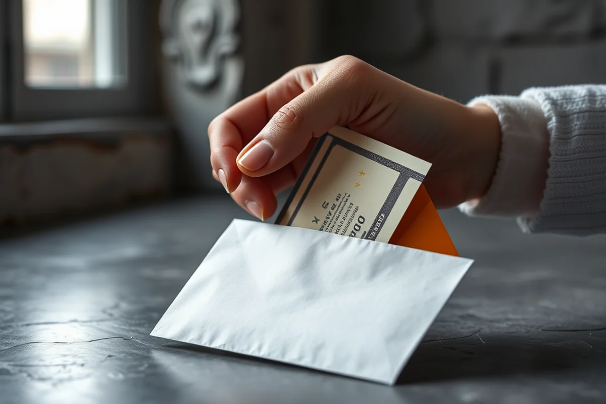 envelope format for mailing — Envelope Format For Mailing (step by step)
