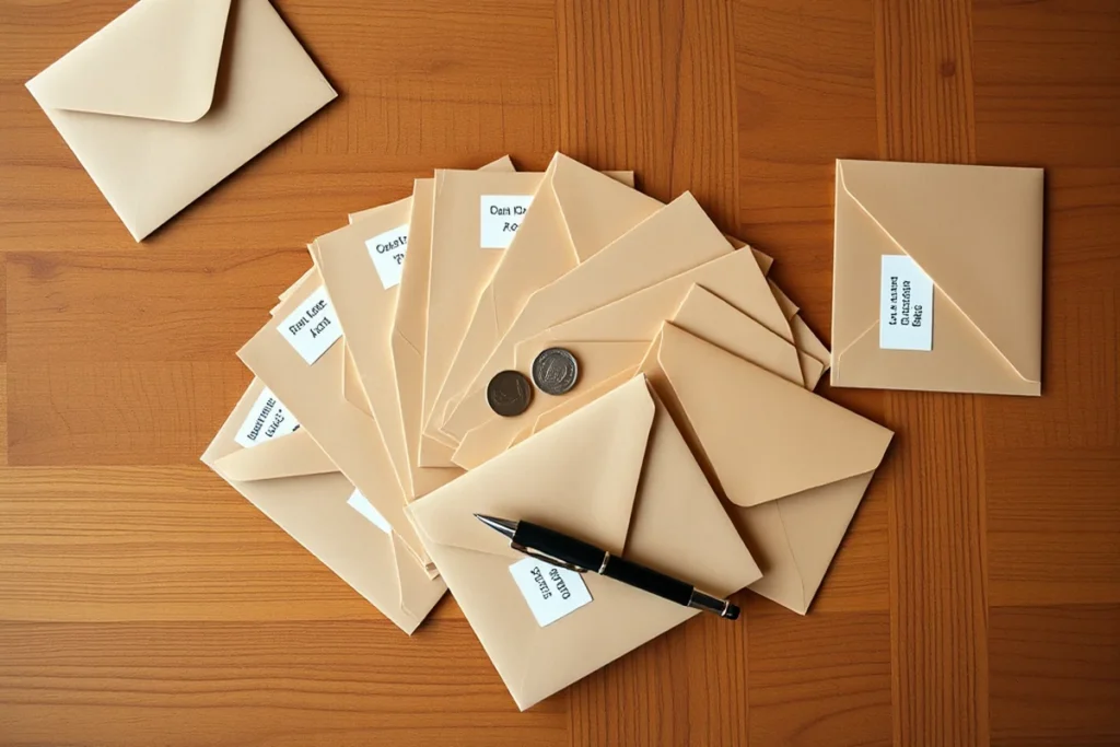 Envelope Sizes Chart