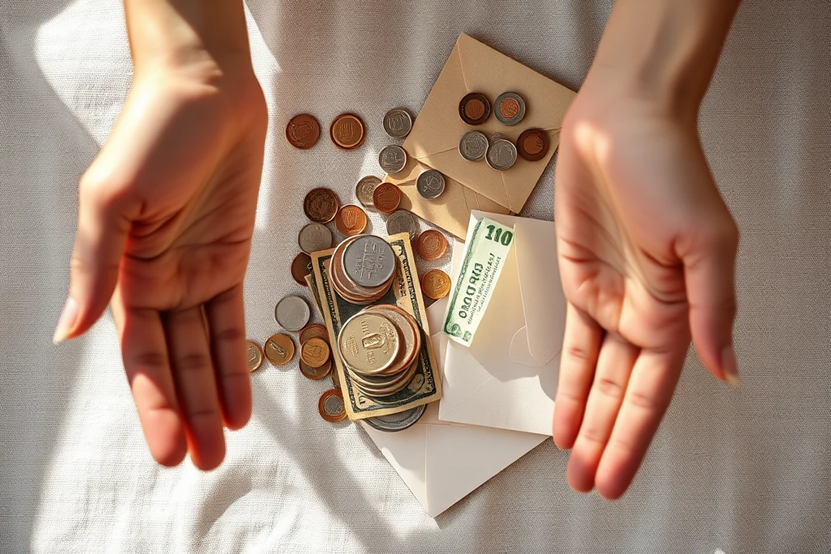 how to cash envelope budgeting tools — How To Cash Envelope Budgeting Tools (the finished result)