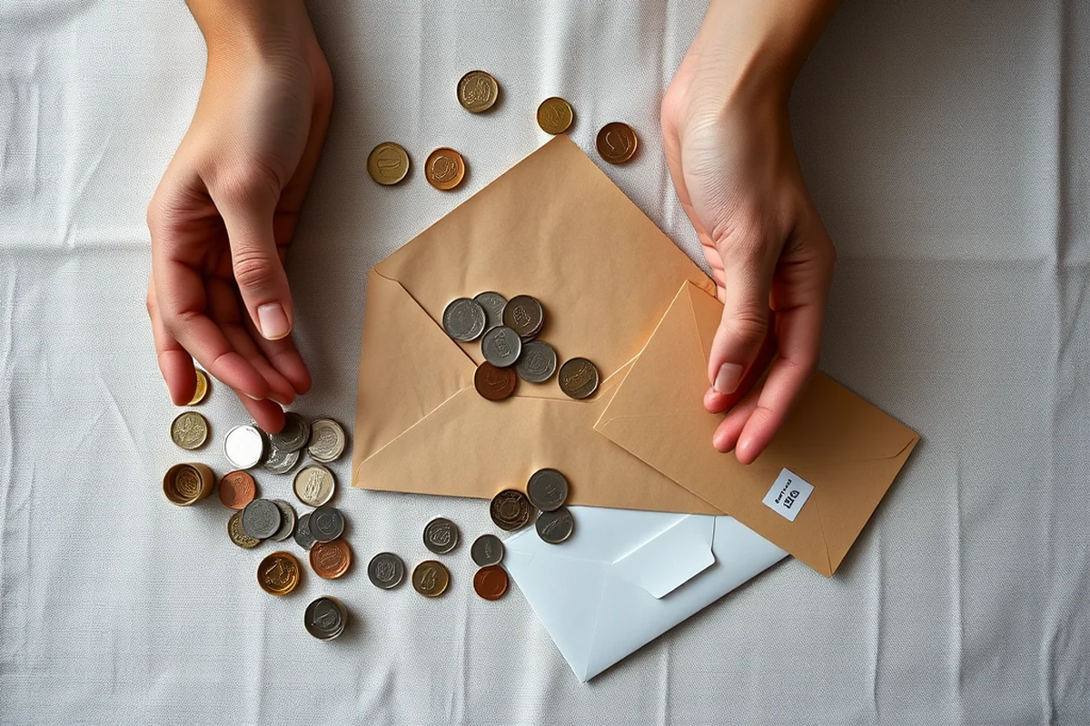 how to make an envelope out of paper — How To Make An Envelope Out Of Paper (the finished result)