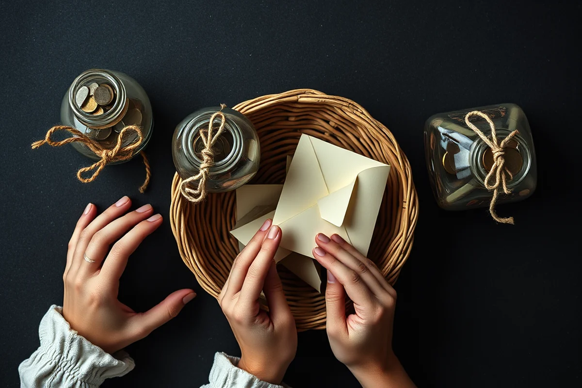 how to make and envelope with paper — How To Make And Envelope With Paper (the finished result)