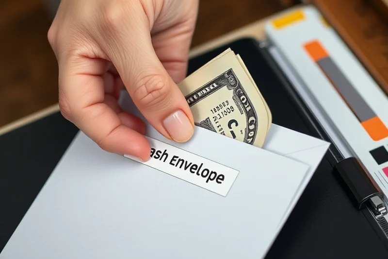 modern cash envelope budget binder — Modern Cash Envelope Budget Binder (step by step)