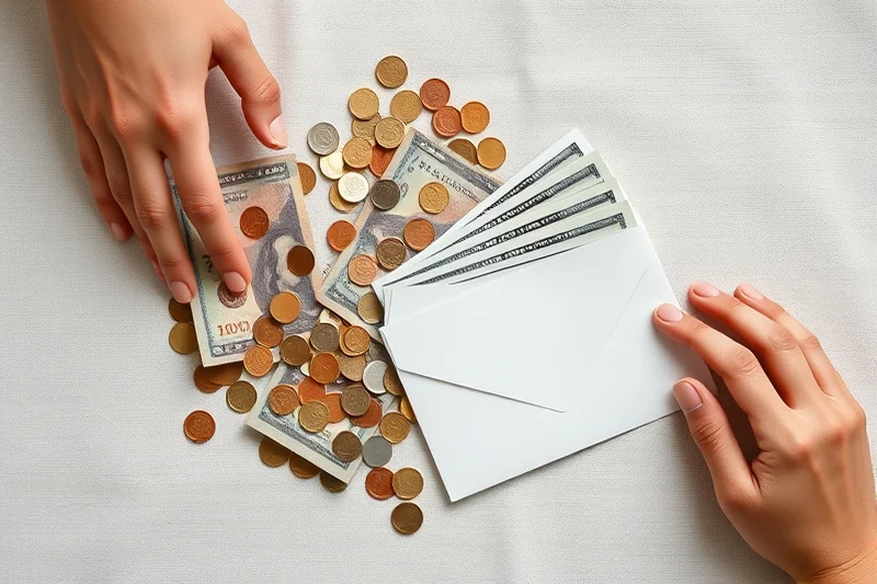 modern cash envelope budget binder — Modern Cash Envelope Budget Binder (the finished result)