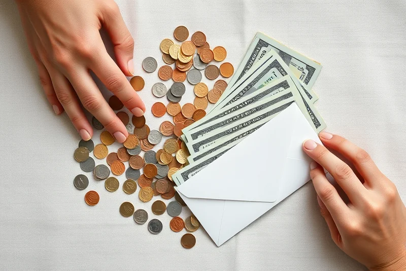 modern cash envelope budgeting method — Modern Cash Envelope Budgeting Method (the finished result)