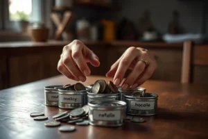 Simple Cash Envelope Budgeting Income