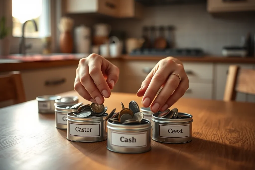 Simple Cash Envelope Budgeting Life