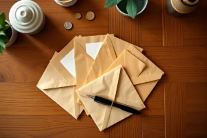 Simple Cash Envelope Budgeting Step