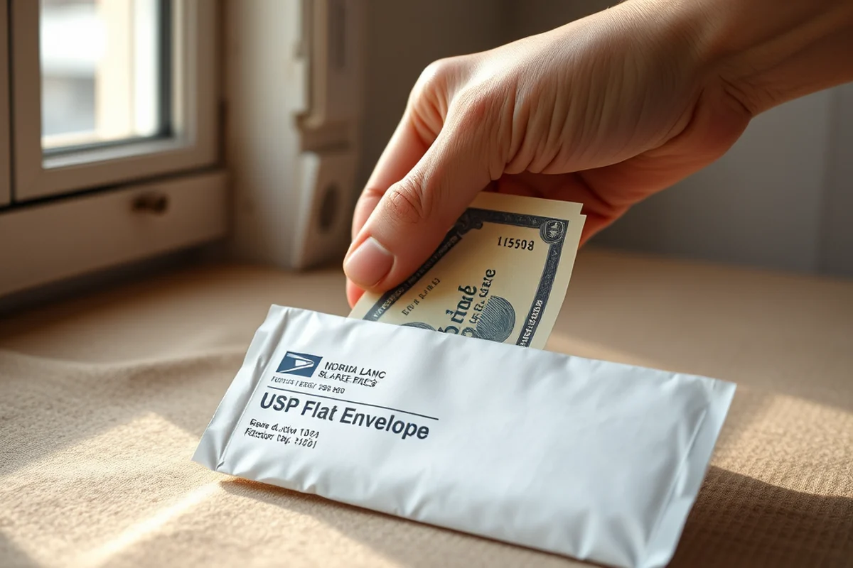 usps flat rate envelope — Usps Flat Rate Envelope (step by step)