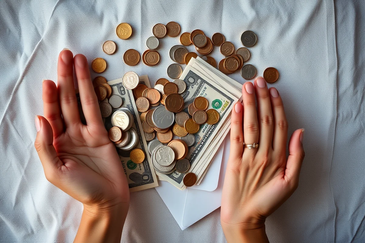 cash envelope budgeting beginners for small spaces — Cash Envelope Budgeting Beginners For Small Spaces (the finished result)