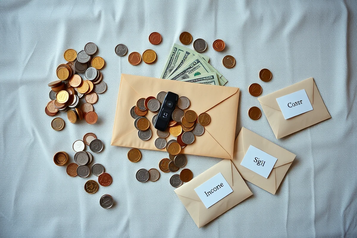 cash envelope budgeting by income life stage for small spaces — Cash Envelope Budgeting By Income Life Stage For Small Spaces (the finished result)