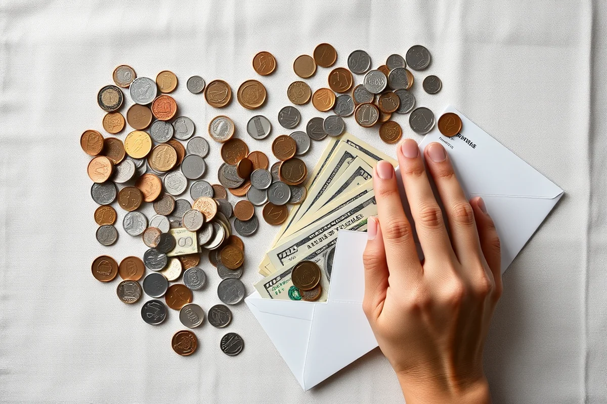 cash envelope budgeting examples checklist — Cash Envelope Budgeting Examples Checklist (the finished result)