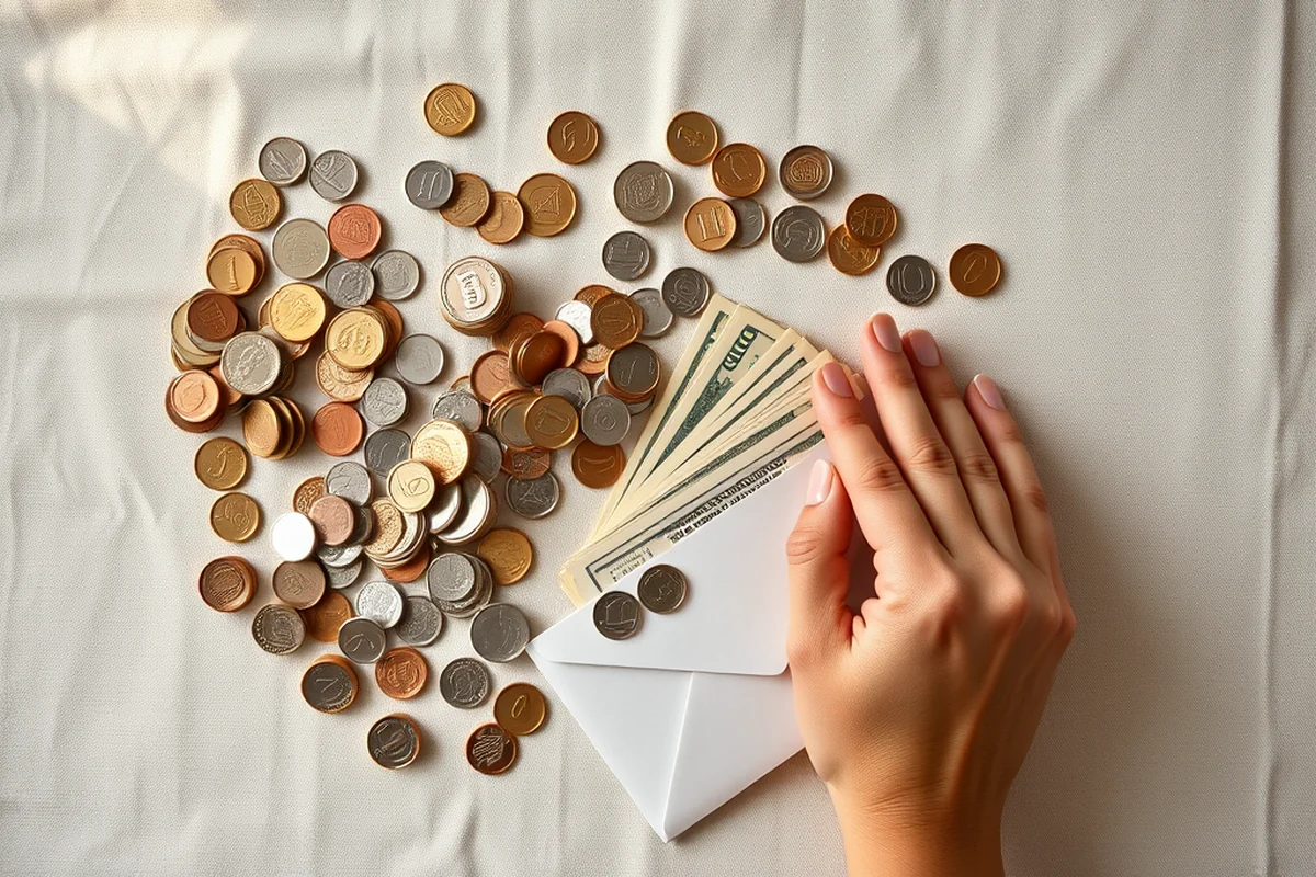 cash envelope budgeting examples ideas — Cash Envelope Budgeting Examples Ideas (the finished result)