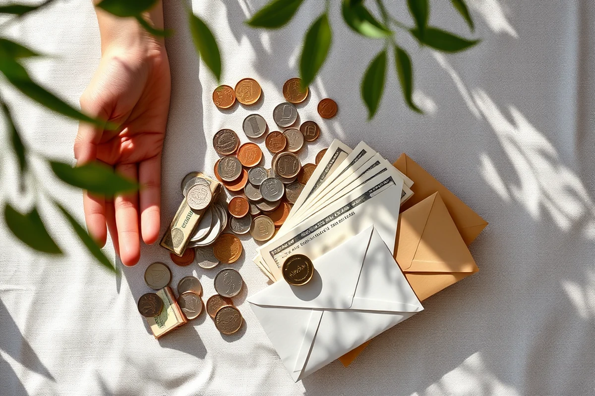 cash envelope budgeting for beginners step by step — Cash Envelope Budgeting For Beginners Step By Step (the finished result)