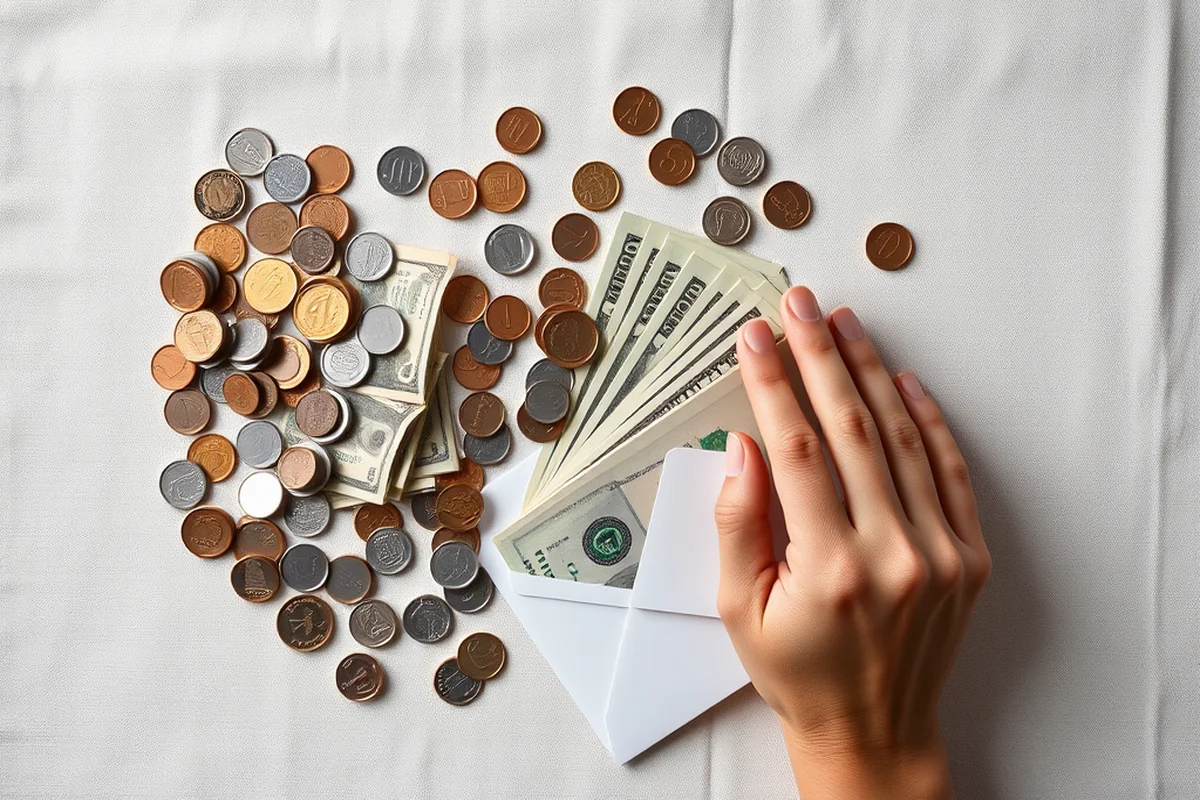 cash envelope budgeting for beginners tips — Cash Envelope Budgeting For Beginners Tips (the finished result)