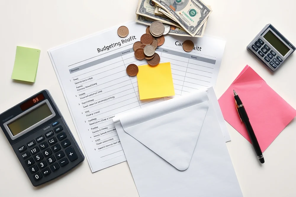 cash envelope budgeting ideas — Cash Envelope Budgeting Ideas (the finished result)