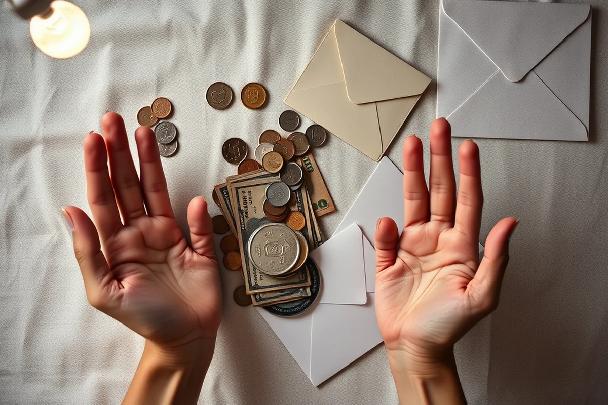 cash envelope budgeting real ideas — Cash Envelope Budgeting Real Ideas (the finished result)