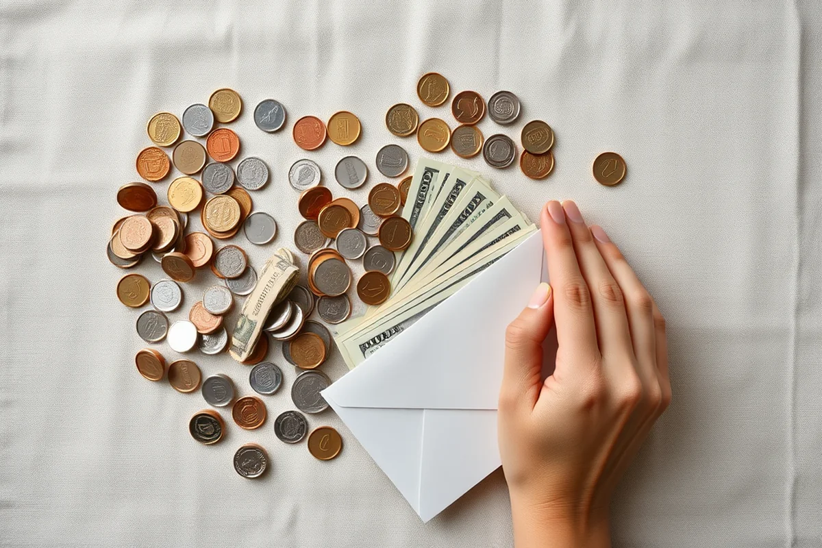 cash envelope budgeting step tips — Cash Envelope Budgeting Step Tips (the finished result)